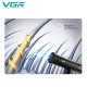 Фен профессиональный VGR V-427, 4 уровня обдува, 3 уровня температуры, 110000 RPM, 3 насадки оптом в Украине