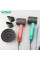 Фен профессиональный VGR V-440 GREEN, 3 уровня обдува, 3 уровня температуры, 110000 RPM, 3 насадки 