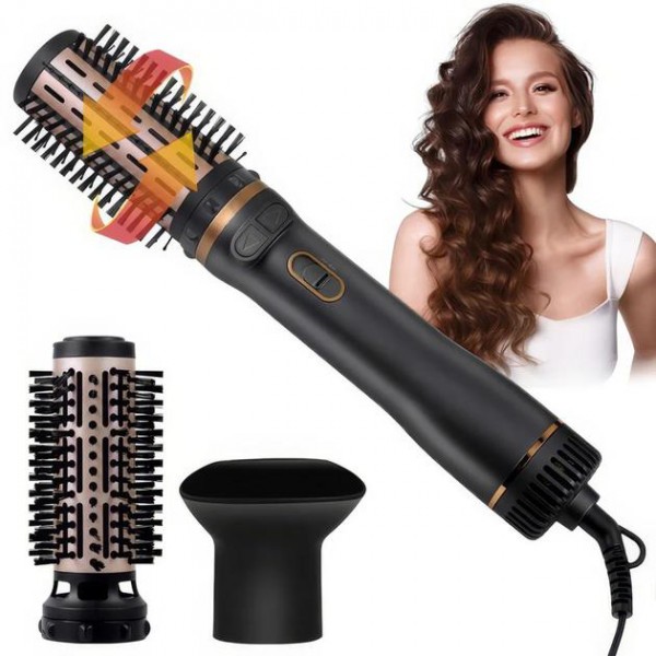 Фен-стайлер VGR 3 в 1 V-496, Professional, 1000 Вт 