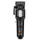 Аккумуляторная машинка для стрижки (clipper) VGR V-600 BLACK, 6 насадок, регулятор высоты, LED display, 7000 RPM 
