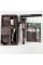 Акумуляторна машинка для стрижки (clipper) VGR V-600 BLACK, 6 насадок, регулятор висоти, LED display, 7000 RPM