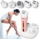 Эпилятор VGR 5 в 1 V-751 PINK, 5 насадок, IPX6 