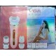 Эпилятор VGR 5 в 1 V-751 PINK, 5 насадок, IPX6 