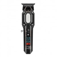 Тример VGR V-900 BLACK, 4 насадки, LED display, 7000 RPM