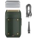 Электробритва VGR V-353 шейвер GREEN, выдвижной триммер 