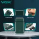 Электробритва VGR V-390 шейвер GREEN, выдвижной триммер 