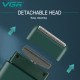 Электробритва VGR V-390 шейвер GREEN, выдвижной триммер 