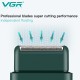 Электробритва VGR V-390 шейвер GREEN, выдвижной триммер 