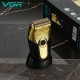 Электробритва VGR V-383 шейвер, двойное лезвие и триммер, IPX4, LED display 