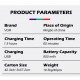 Электробритва VGR V-383 шейвер, двойное лезвие и триммер, IPX4, LED display 