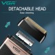 Электробритва VGR V-331 шейвер, двойное лезвие, 2 насадки 
