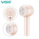 Аккумуляторная машинка для удаления катышков VGR V-813 PINK 