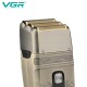 Электробритва VGR V-335 шейвер, тройное лезвие, IPX6, LED display 