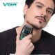 Электробритва VGR V-308 GREEN шейвер, двойное лезвие, 9000 RPM, LED Display 