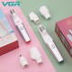 Эпилятор VGR 5 в 1 V-752 RED, 5 насадок, IPX5 