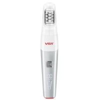 Епілятор VGR  5 в 1 V-752 RED, 5 насадок, IPX5