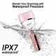 Эпилятор VGR 6 в 1 V-733 PINK, 12 насадок, IPX7, LED display 