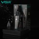 Триммер VGR 2 в 1 V-603, 2 насадки (для носа и волос), IPX5 