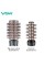 Фен-стайлер VGR 2 в 1 V-498 GREEN, Professional, 1000-1200 Вт 