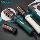 Фен-стайлер VGR 2 в 1 V-498 GREEN, Professional, 1000-1200 Вт 