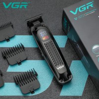 Триммер VGR V-972, 4 насадки, LED display 