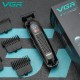 Триммер VGR V-972, 4 насадки, LED display 