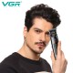Триммер VGR V-972, 4 насадки, LED display 
