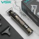 Триммер VGR V-983, 3 насадки, LED display