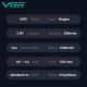 Триммер VGR V-983, 3 насадки, LED display