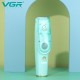 Детская машинка для стрижки с функцией сбора волос VGR V-151, 3 безопасные насадки, бесшумная, IPX7 