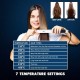 Плойка VGR V-515 WHITE, температура від 100 ° C до 210 ° C, керамічне покриття, LED display, 50 Вт