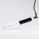 Плойка VGR V-515 WHITE, температура від 100 ° C до 210 ° C, керамічне покриття, LED display, 50 Вт