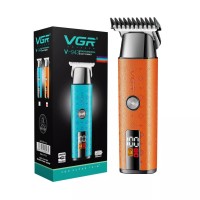Тример VGR V-943 ORANGE, 3 насадки, LED Display