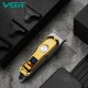 Триммер VGR V-290 GOLD, 3 насадки, LED Display 