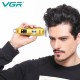 Триммер VGR V-290 GOLD, 3 насадки, LED Display 