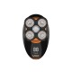 Электробритва VGR 5 в 1 V-316, 9 насадок, IPX5, LED display 