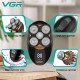 Электробритва VGR 5 в 1 V-316, 9 насадок, IPX5, LED display 