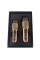 Комплект VGR 2 в 1 V-600&900 GOLD, акумуляторна машинка для стрижки (clipper) і тример, 10 насадок, LED display, 7000 RPM