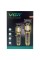 Комплект VGR 2 в 1 V-600&900 GOLD, акумуляторна машинка для стрижки (clipper) і тример, 10 насадок, LED display, 7000 RPM