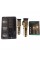Комплект VGR 2 в 1 V-600&900 GOLD, акумуляторна машинка для стрижки (clipper) і тример, 10 насадок, LED display, 7000 RPM