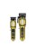 Комплект VGR 2 в 1 V-600&900 GOLD, акумуляторна машинка для стрижки (clipper) і тример, 10 насадок, LED display, 7000 RPM