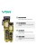 Комплект VGR 2 в 1 V-600&900 GOLD, акумуляторна машинка для стрижки (clipper) і тример, 10 насадок, LED display, 7000 RPM