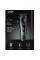 Аккумуляторная машинка для стрижки (clipper) VGR V-195 GREEN, 8 насадок, 9000 RPM, 2500 mAh, LED display 