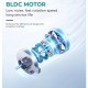 Аккумуляторная машинка для стрижки (clipper) VGR V-195 GREEN, 8 насадок, 9000 RPM, 2500 mAh, LED display 