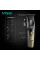 Аккумуляторная машинка для стрижки (clipper) VGR V-195 GOLD, 8 насадок, 9000 RPM, 2500 mAh, LED display 