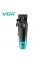Аккумуляторная машинка для стрижки (clipper) VGR V-196 GREEN, 8 насадок, 7000 RPM, 2000 mAh, LED display 