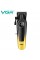 Аккумуляторная машинка для стрижки (clipper) VGR V-196 GOLD, 8 насадок, 7000 RPM, 2000 mAh, LED display 
