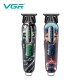 Триммер V-260 GREEN, 3 насадки, 2000mAh, 9000 RPM, LED display оптом в Украине