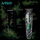 Триммер V-260 GREEN, 3 насадки, 2000mAh, 9000 RPM, LED display оптом в Украине