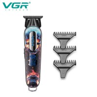 Тример V-260 RED, 3 насадки, 2000mAh, 9000 RPM, LED display